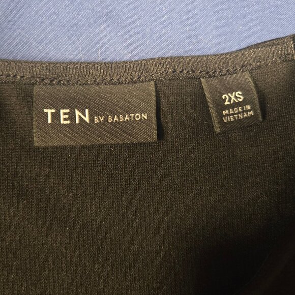 Aritzia Ten by Babaton Deception Dress Mini Sheath black size XXS - Picture 6 of 6